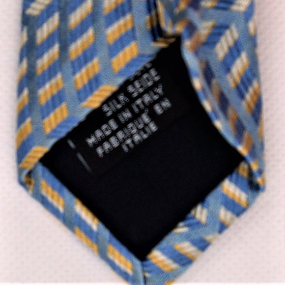 EUC - Silk Tie and Braces - Canali, Trafalgar - Picture 8 of 8